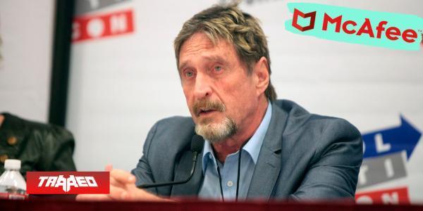 El fundador de McAfee se suicidó en una prisión de Barcelona.